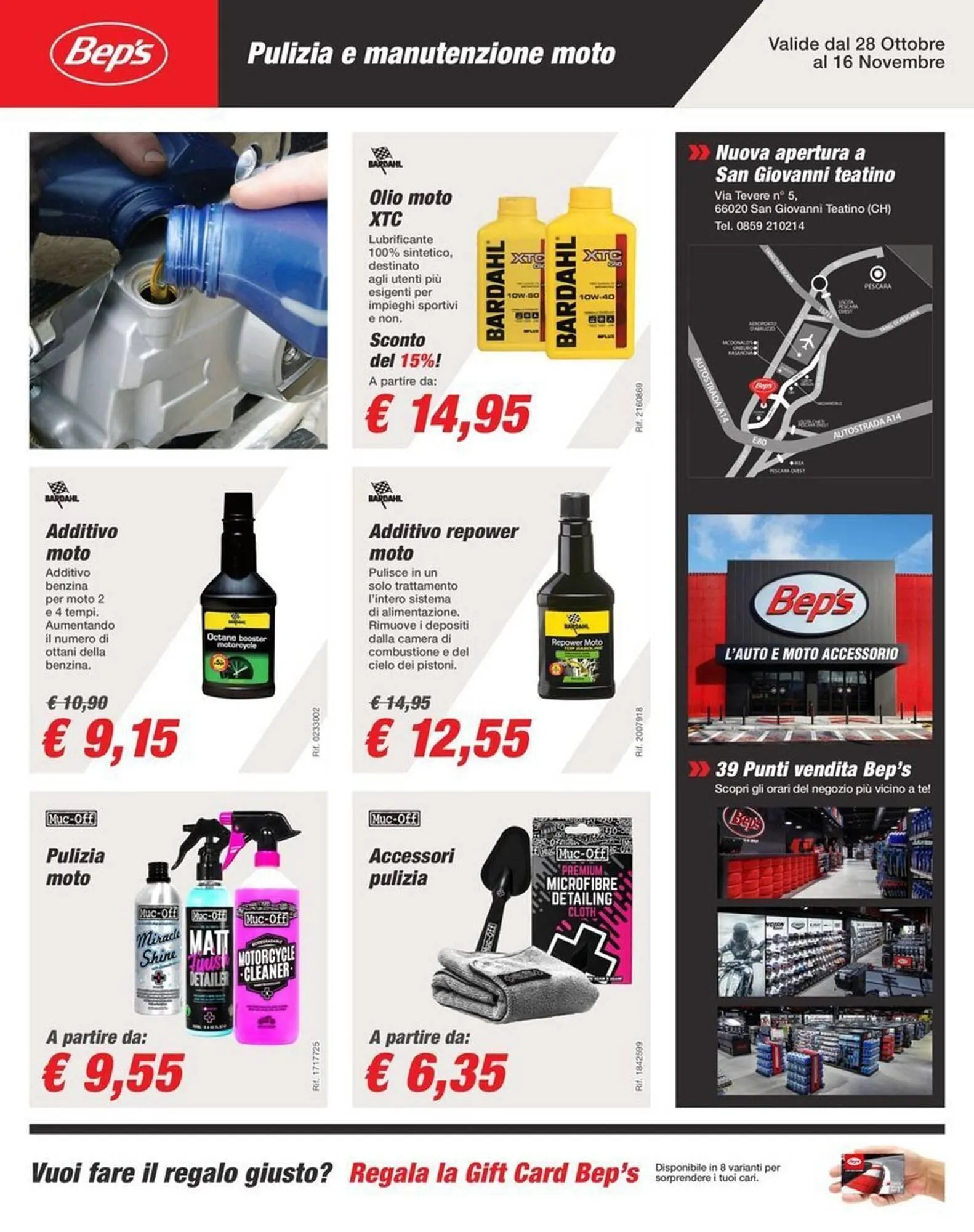Volantino Bep's da 30 ottobre a 13 novembre di 2025 - Pagina del volantino 6