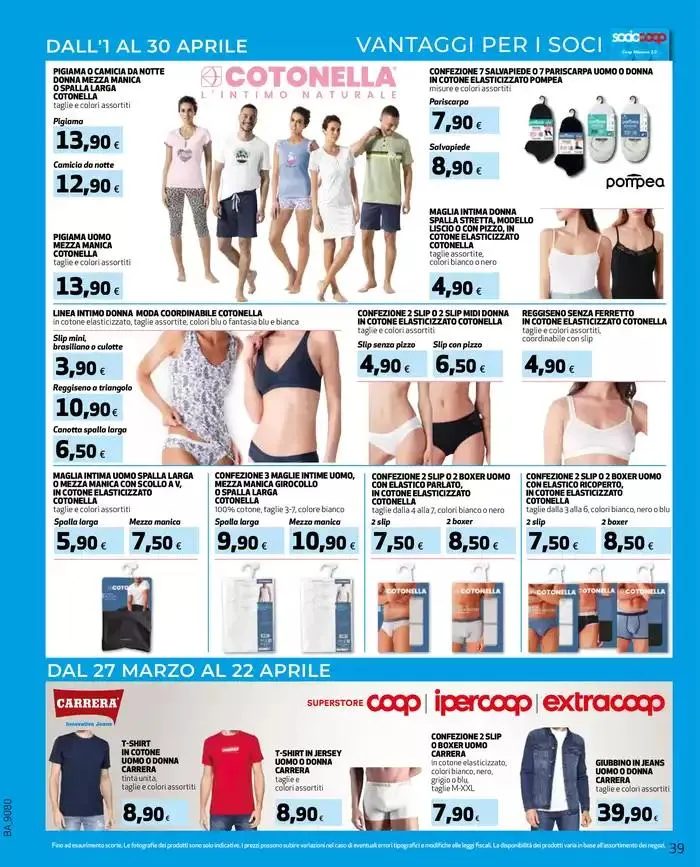 Grandi marche da 27 marzo a 9 aprile di 2025 - Pagina del volantino 39