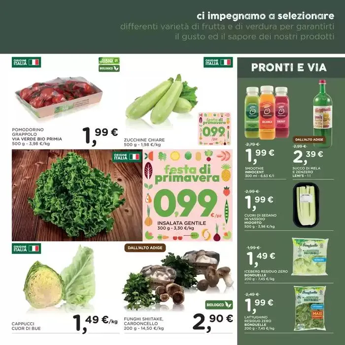 Sottocosto da 26 marzo a 8 aprile di 2025 - Pagina del volantino 9