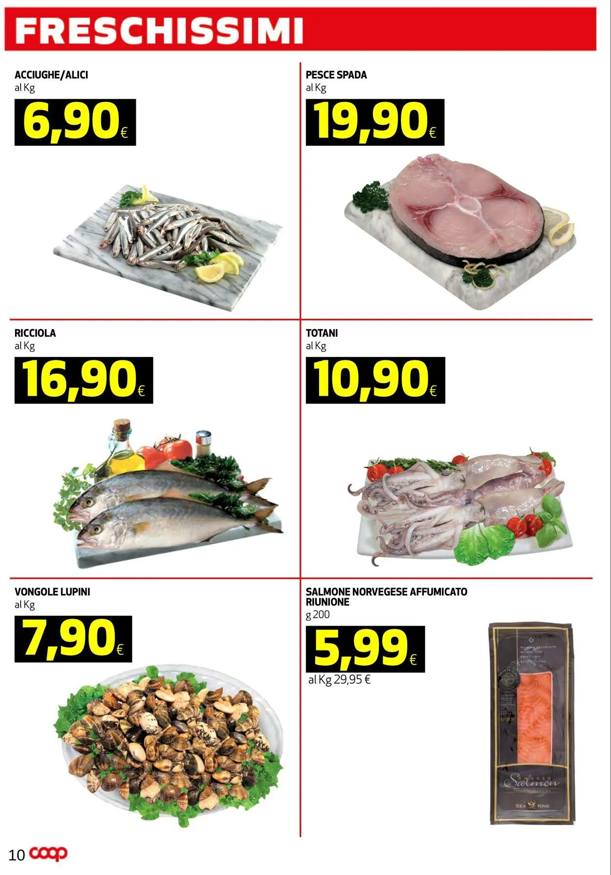 Coop Volantino attuale da 21 agosto a 31 agosto di 2025 - Pagina del volantino 10