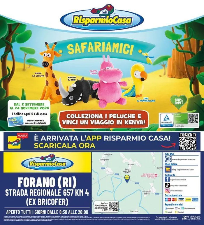 Nuova apertura Forano da 25 settembre a 12 ottobre di 2024 - Pagina del volantino 24