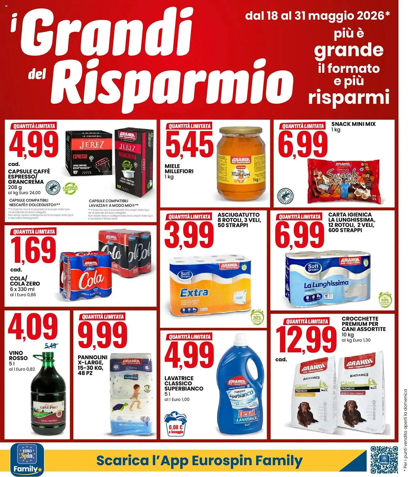Volantino Eurospin da 18 maggio a 31 maggio di 2026 - Pagina del volantino 4