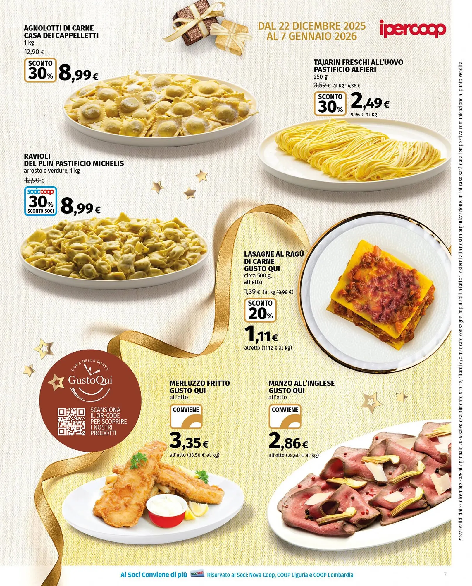 Volantino Ipercoop da 22 dicembre a 7 gennaio di 2026 - Pagina del volantino 7