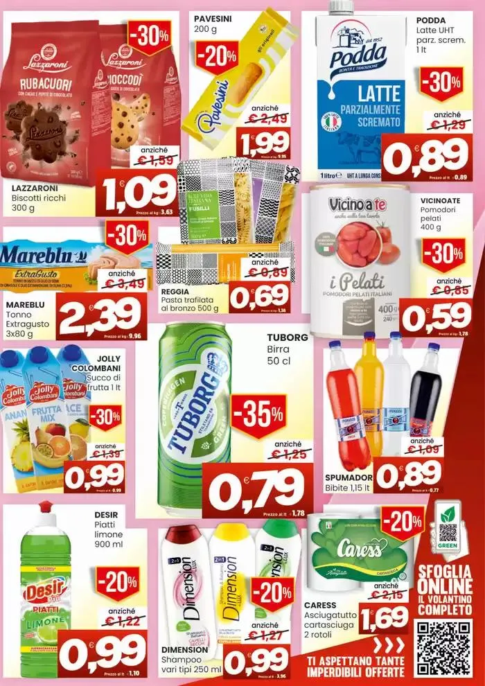 Il risparmio si tinge di rosa da 3 marzo a 16 marzo di 2025 - Pagina del volantino 3