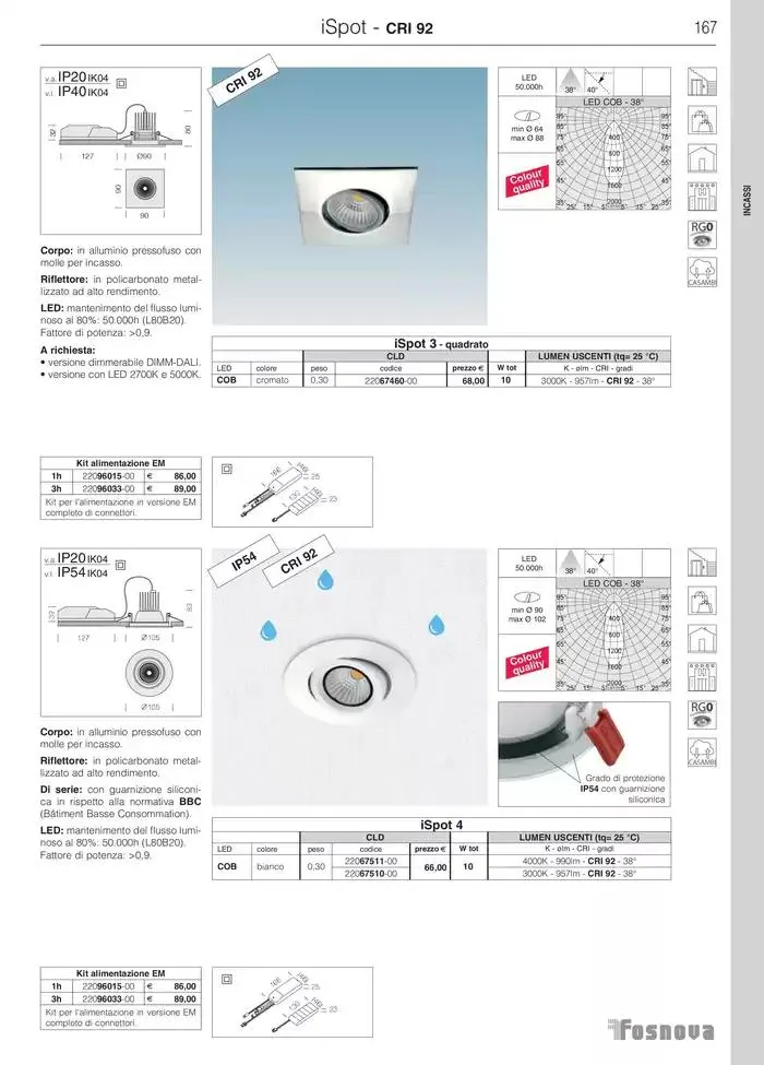 Fosnova LED 24/25 da 16 gennaio a 31 ottobre di 2025 - Pagina del volantino 169