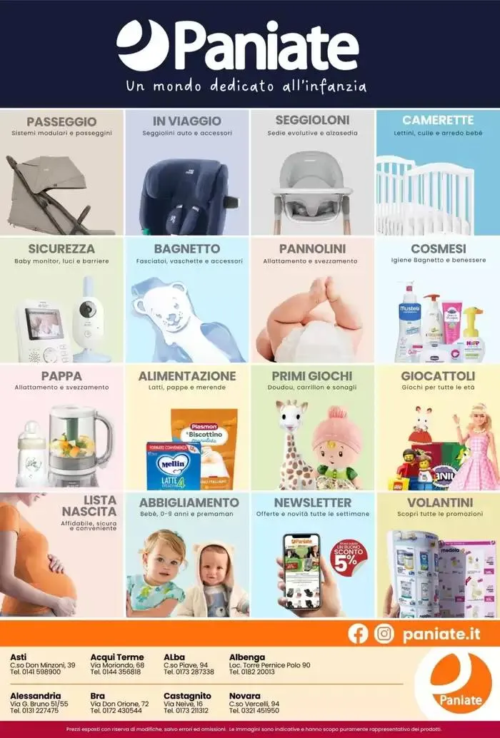 Passeggini da 31 marzo a 6 aprile di 2025 - Pagina del volantino 5