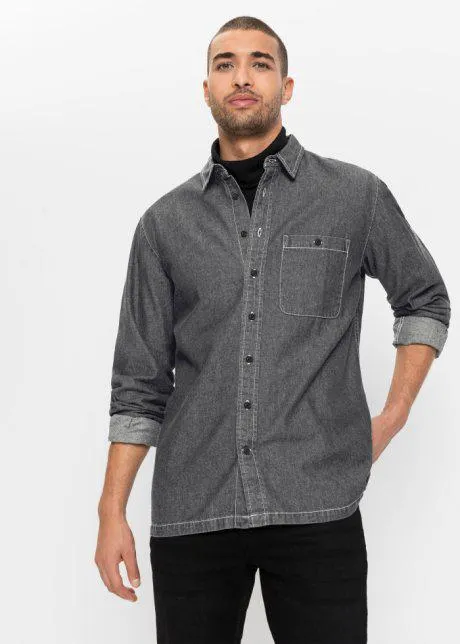 Camicia in jeans loose fit