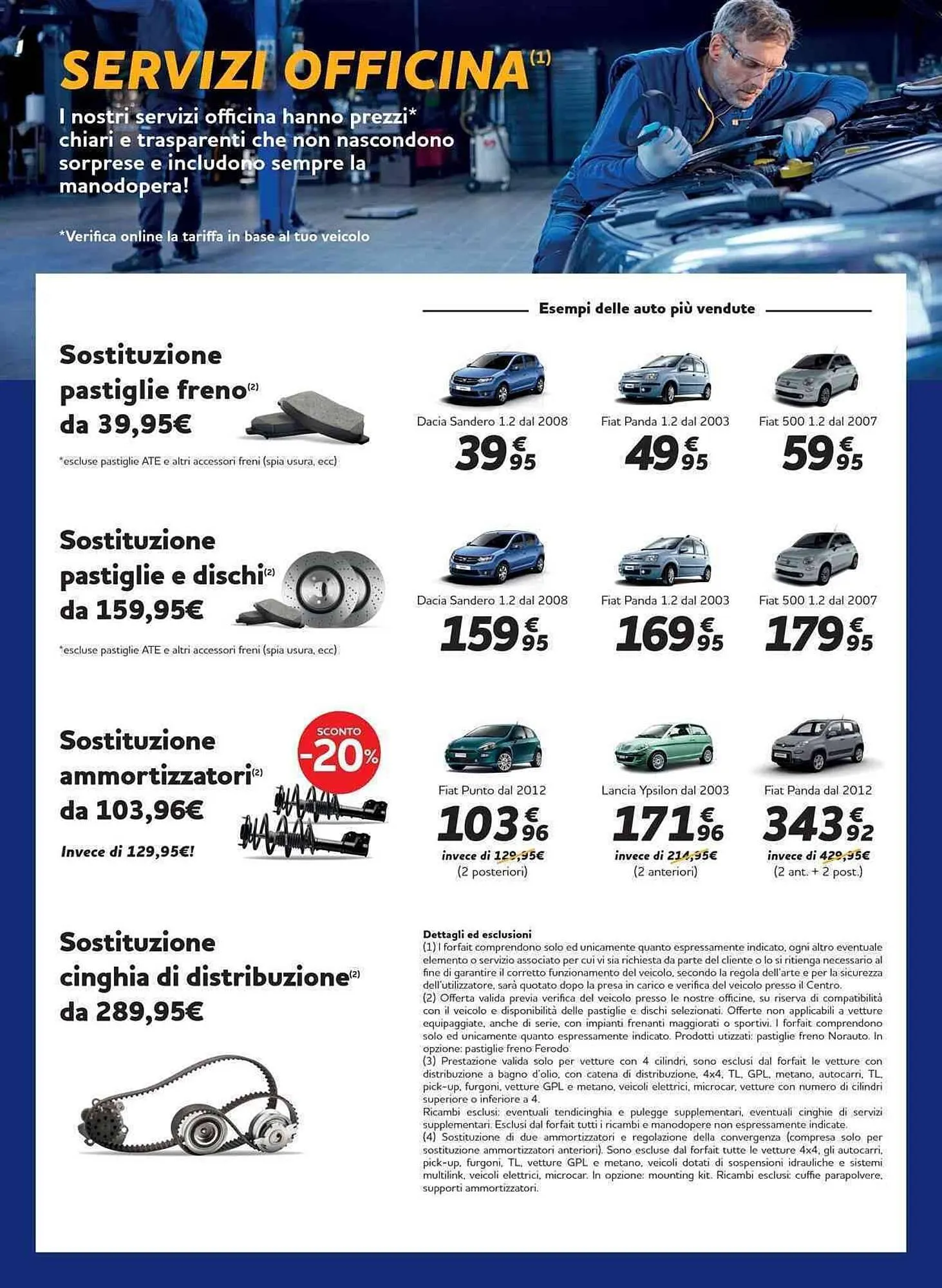 Volantino Norauto da 1 maggio a 28 maggio di 2025 - Pagina del volantino 9