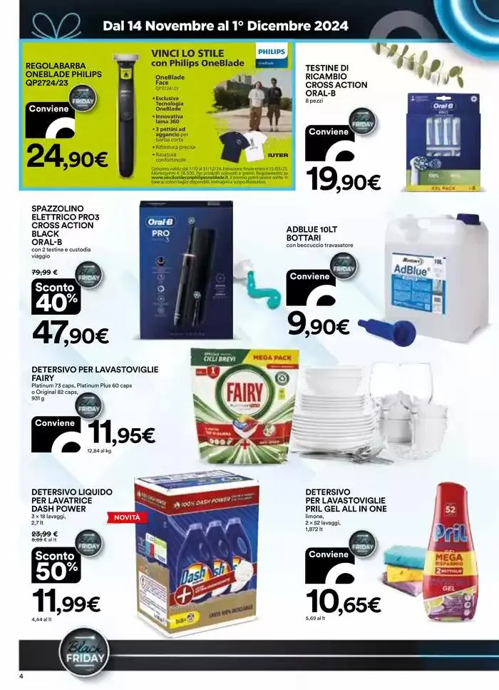 Black friday da 14 novembre a 1 dicembre di 2024 - Pagina del volantino 4