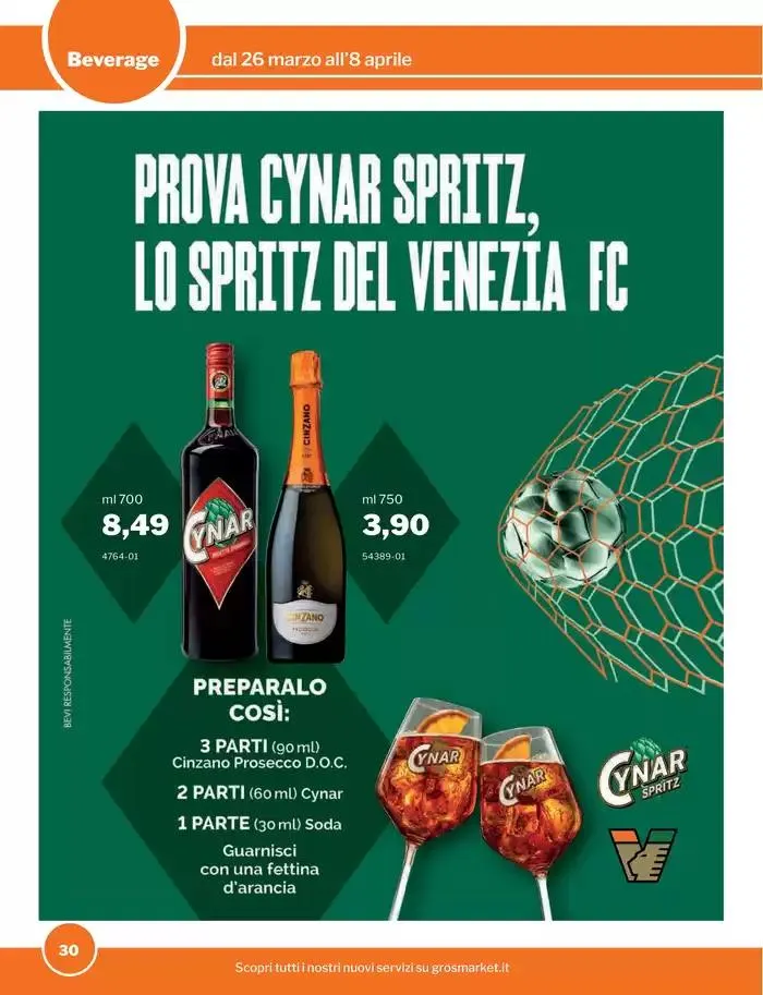 Food&Beverage da 26 marzo a 8 aprile di 2025 - Pagina del volantino 30