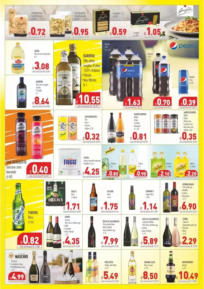 Self-service all'ingrosso da 25 settembre a 8 ottobre di 2024 - Pagina del volantino 3