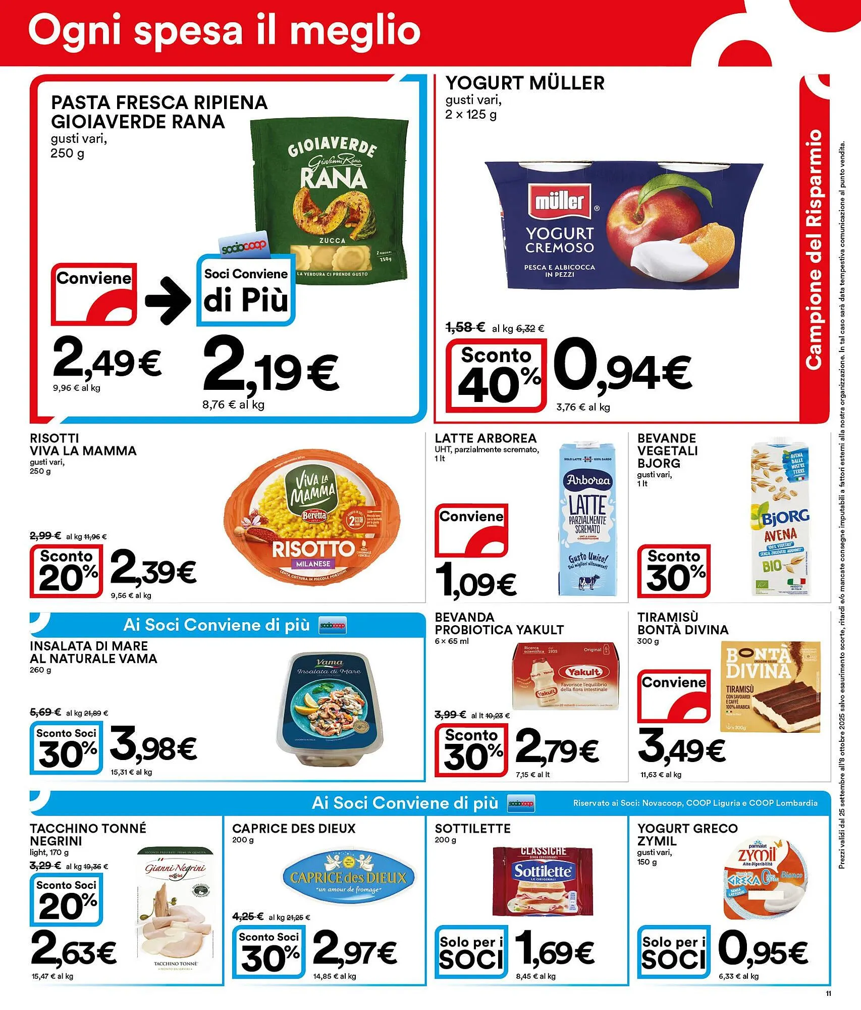 Volantino Ipercoop da 25 settembre a 8 ottobre di 2025 - Pagina del volantino 11