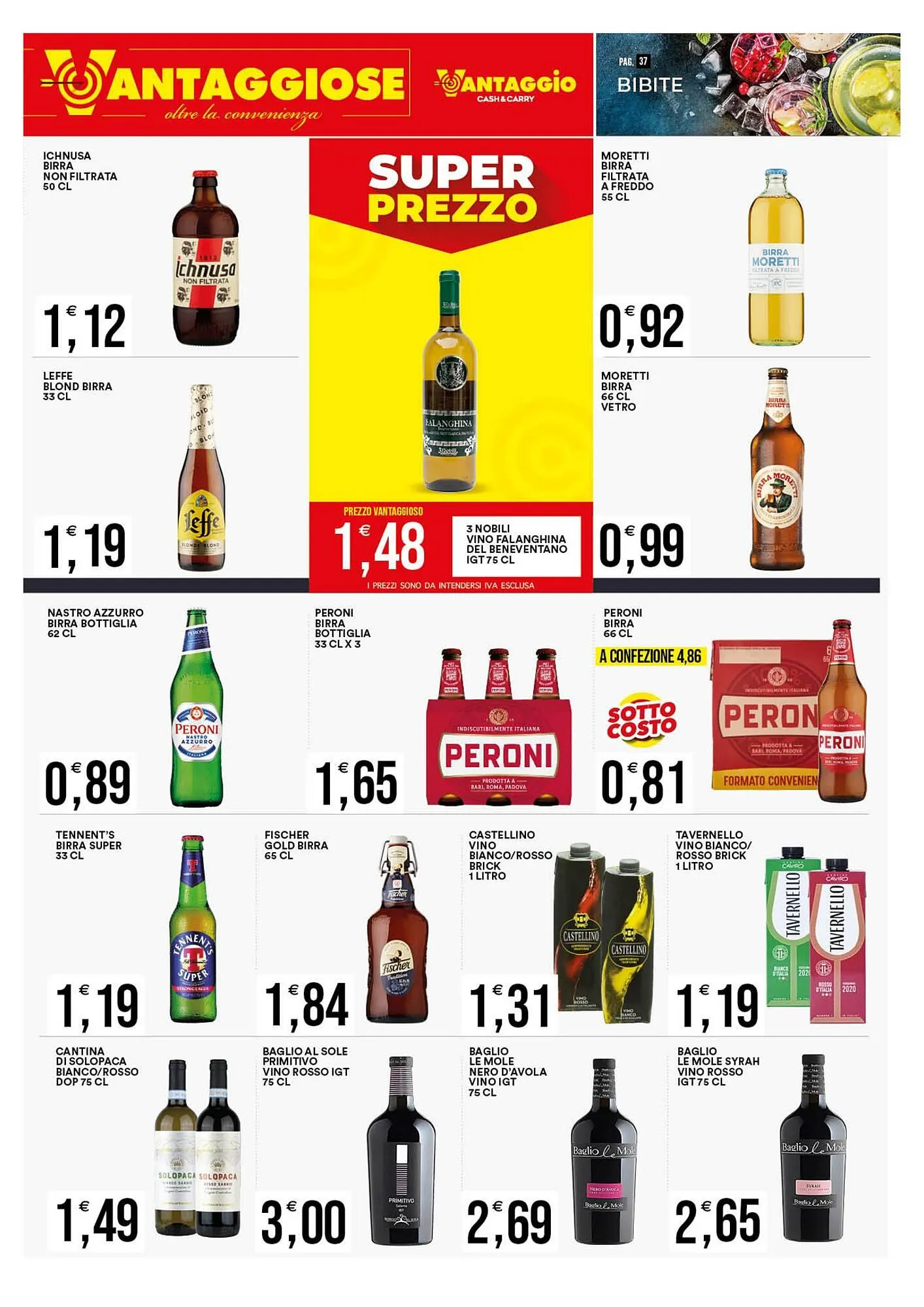 Volantino Premium Cash&Carry da 17 giugno a 29 giugno di 2024 - Pagina del volantino 39