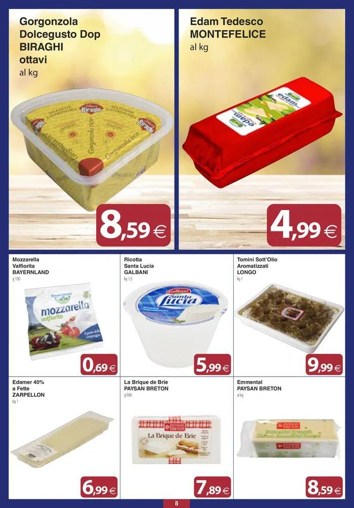 Offerte da 13 giugno a 26 giugno di 2024 - Pagina del volantino 8