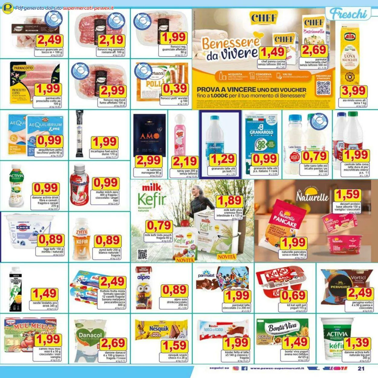 Pewex Volantino attuale da 9 dicembre a 23 dicembre di 2025 - Pagina del volantino 21