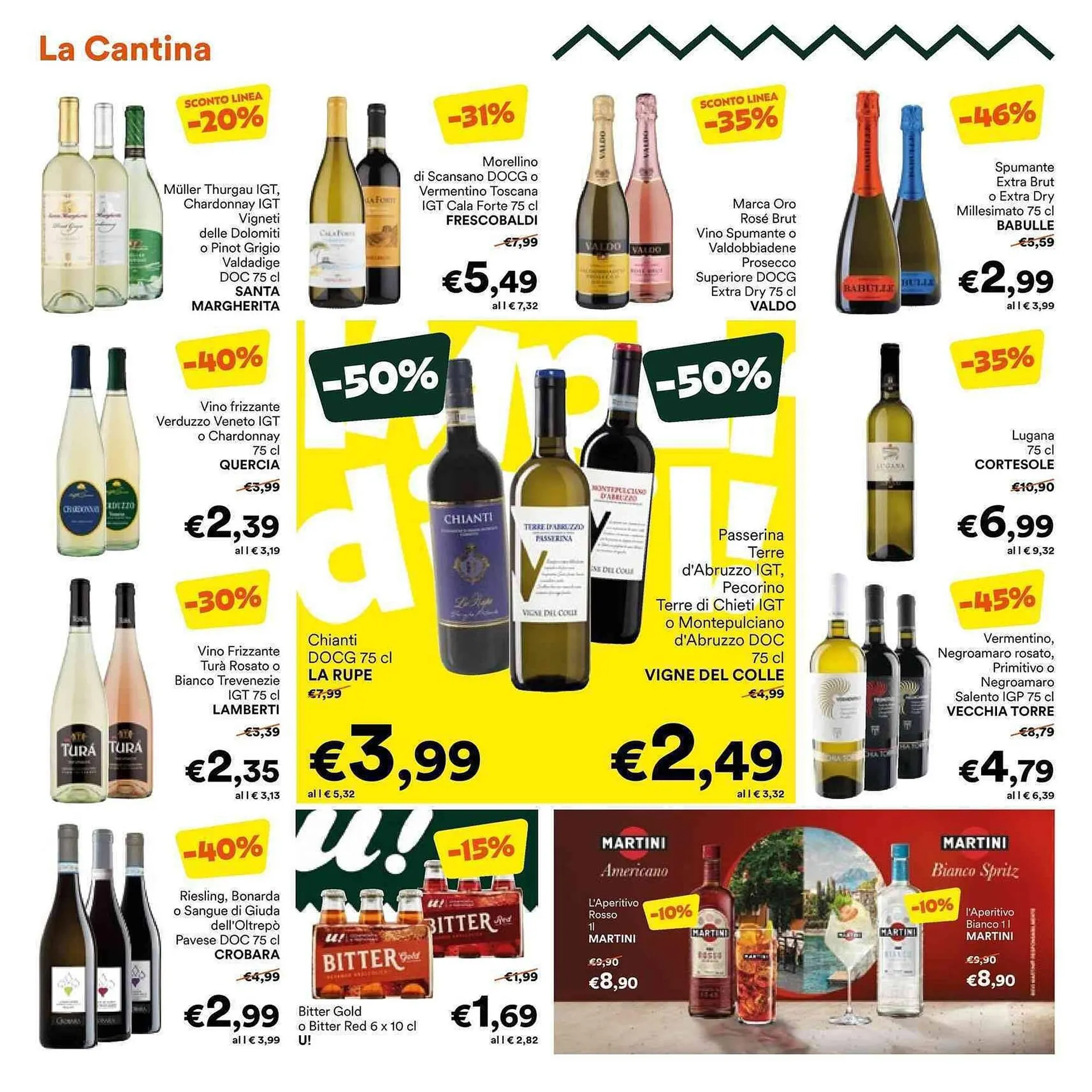 Volantino Unes da 2 luglio a 15 luglio di 2025 - Pagina del volantino 16