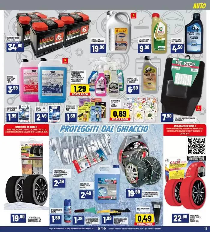 Costa poco da 8 gennaio a 19 gennaio di 2025 - Pagina del volantino 13
