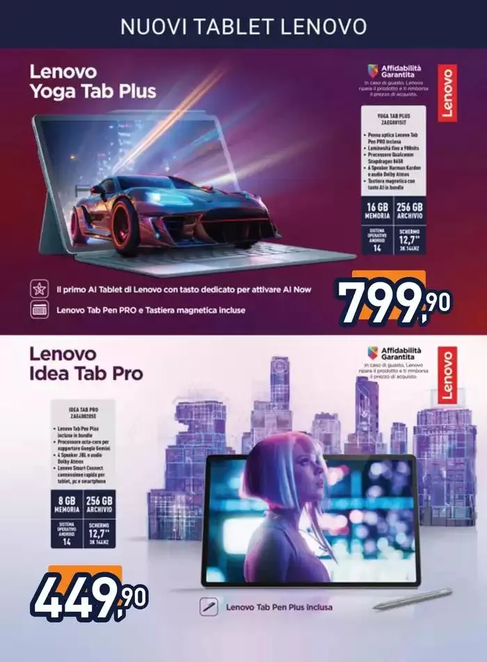 Festival della tecnologia da Unieuro! da 31 gennaio a 13 febbraio di 2025 - Pagina del volantino 33