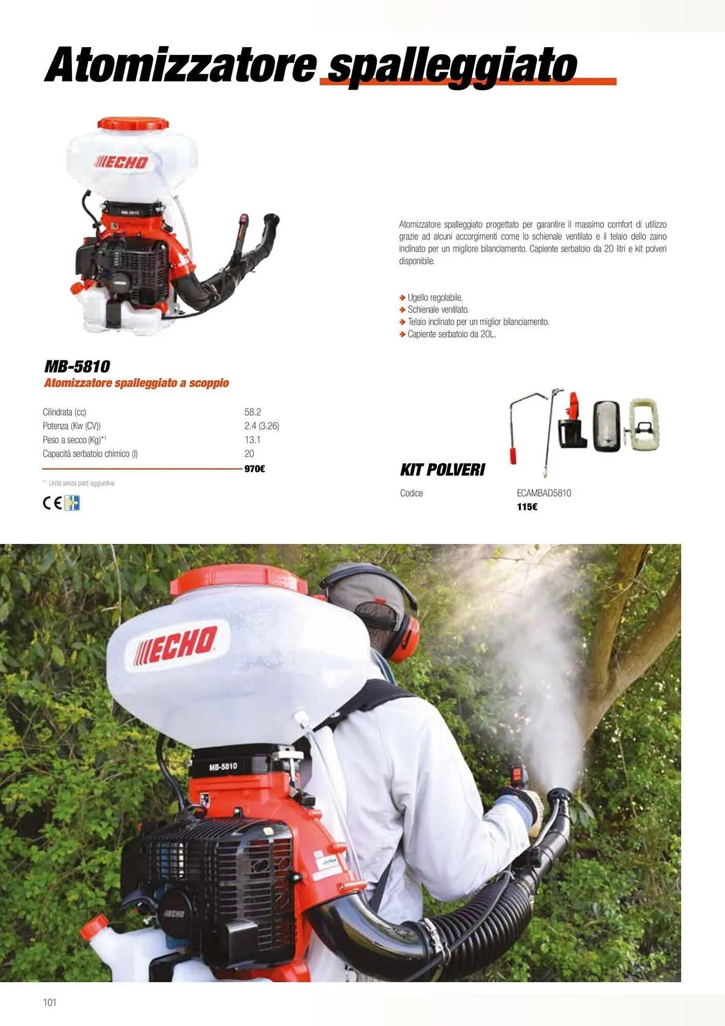 Volantino Echo da 17 febbraio a 31 dicembre di 2025 - Pagina del volantino 102