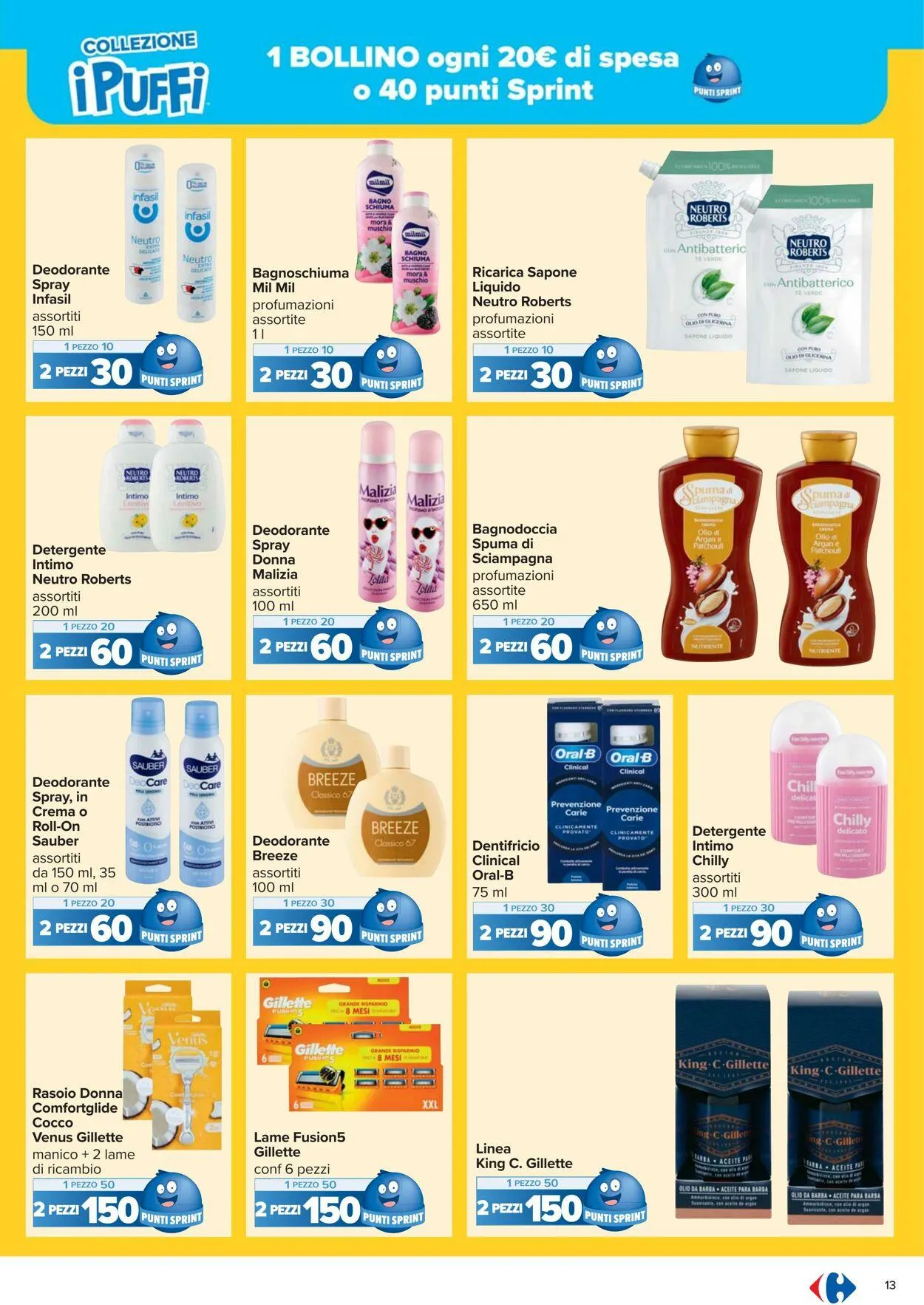 Carrefour Volantino attuale da 29 maggio a 15 giugno di 2025 - Pagina del volantino 13