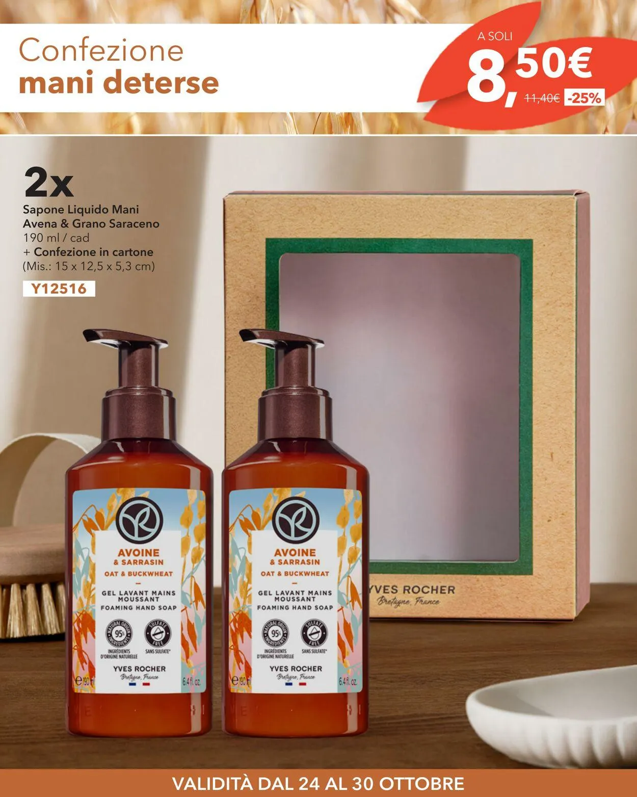 Yves Rocher Volantino attuale da 24 ottobre a 30 ottobre di 2025 - Pagina del volantino 4