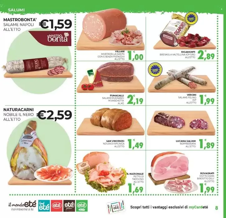 Buona Pasqua da 11 aprile a 21 aprile di 2025 - Pagina del volantino 8