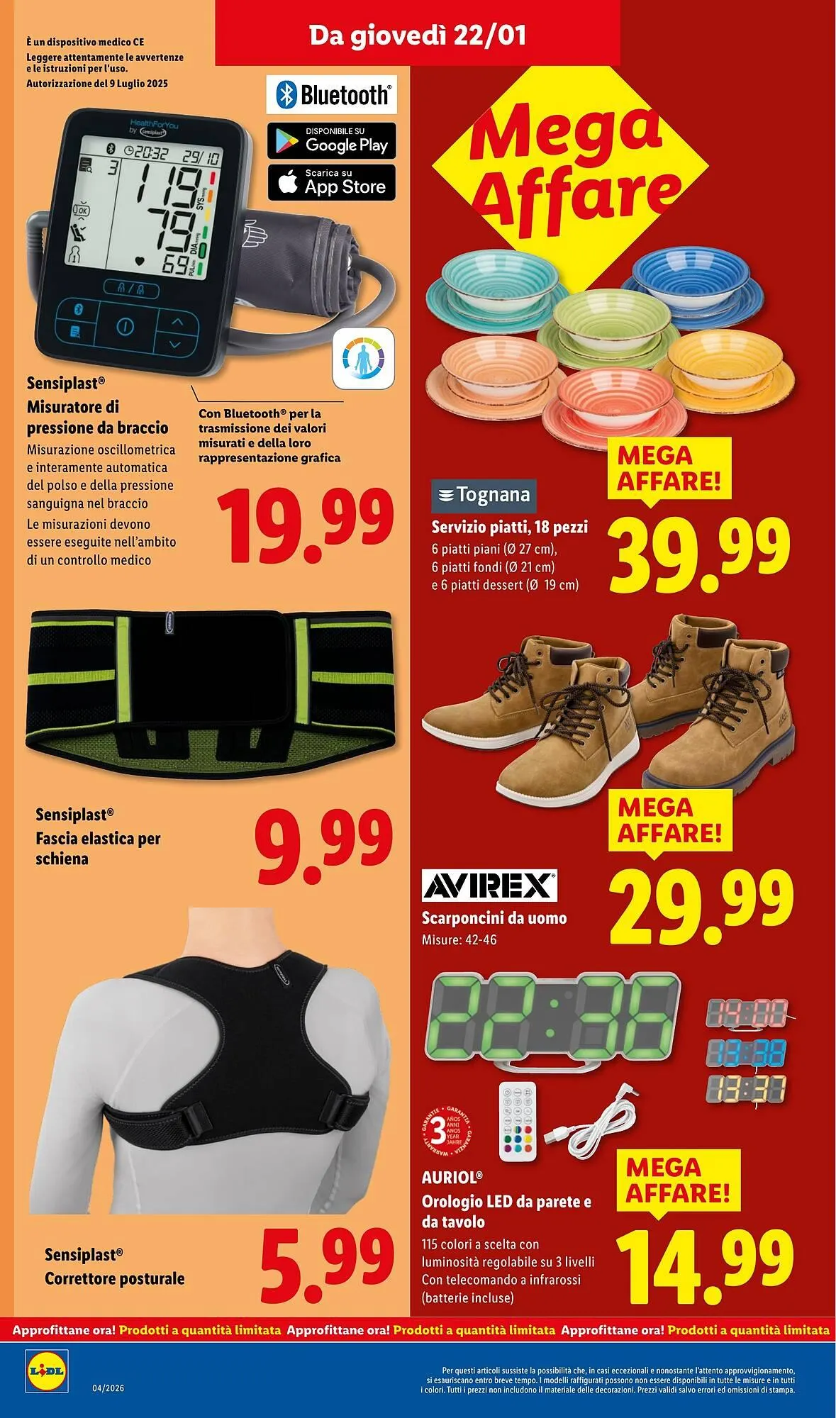 Volantino Lidl da 19 gennaio a 25 gennaio di 2026 - Pagina del volantino 46