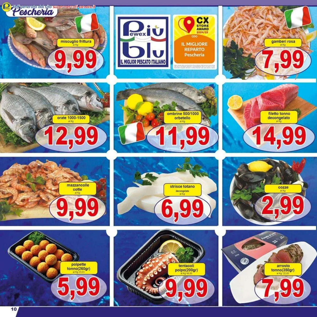 Pewex Volantino attuale da 28 febbraio a 11 marzo di 2025 - Pagina del volantino 10