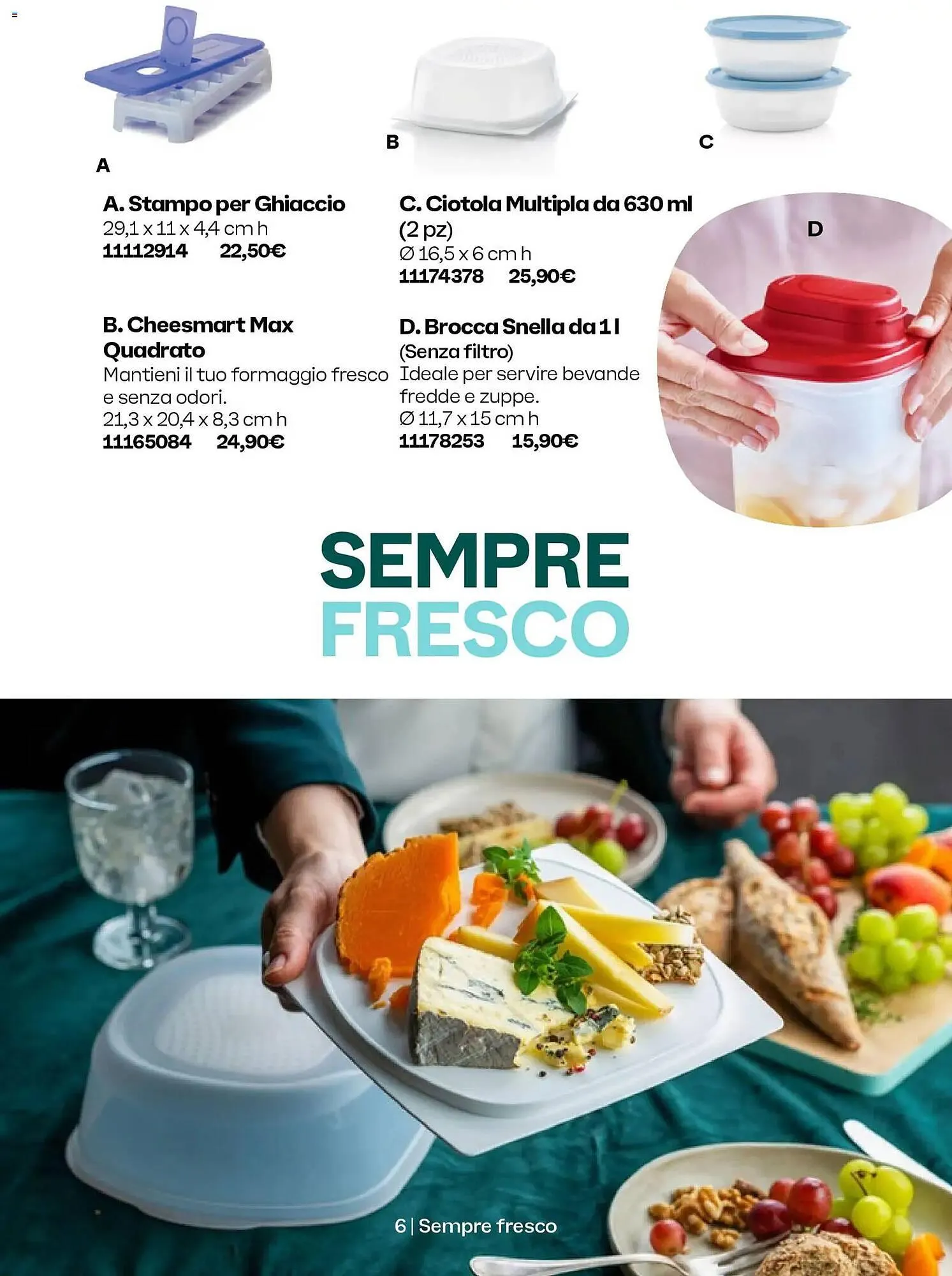 Volantino Tupperware da 1 novembre a 31 dicembre di 2025 - Pagina del volantino 6