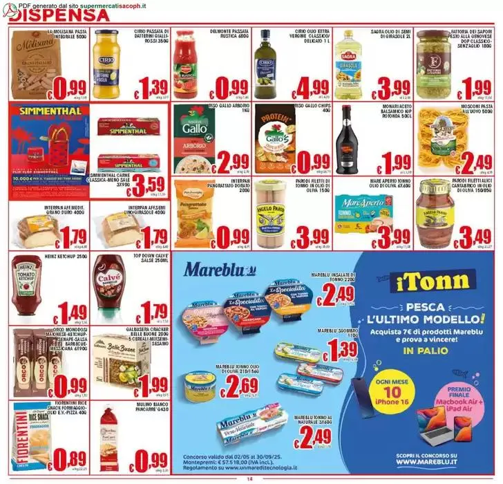 1+ uno gratis da 2 maggio a 13 maggio di 2025 - Pagina del volantino 14