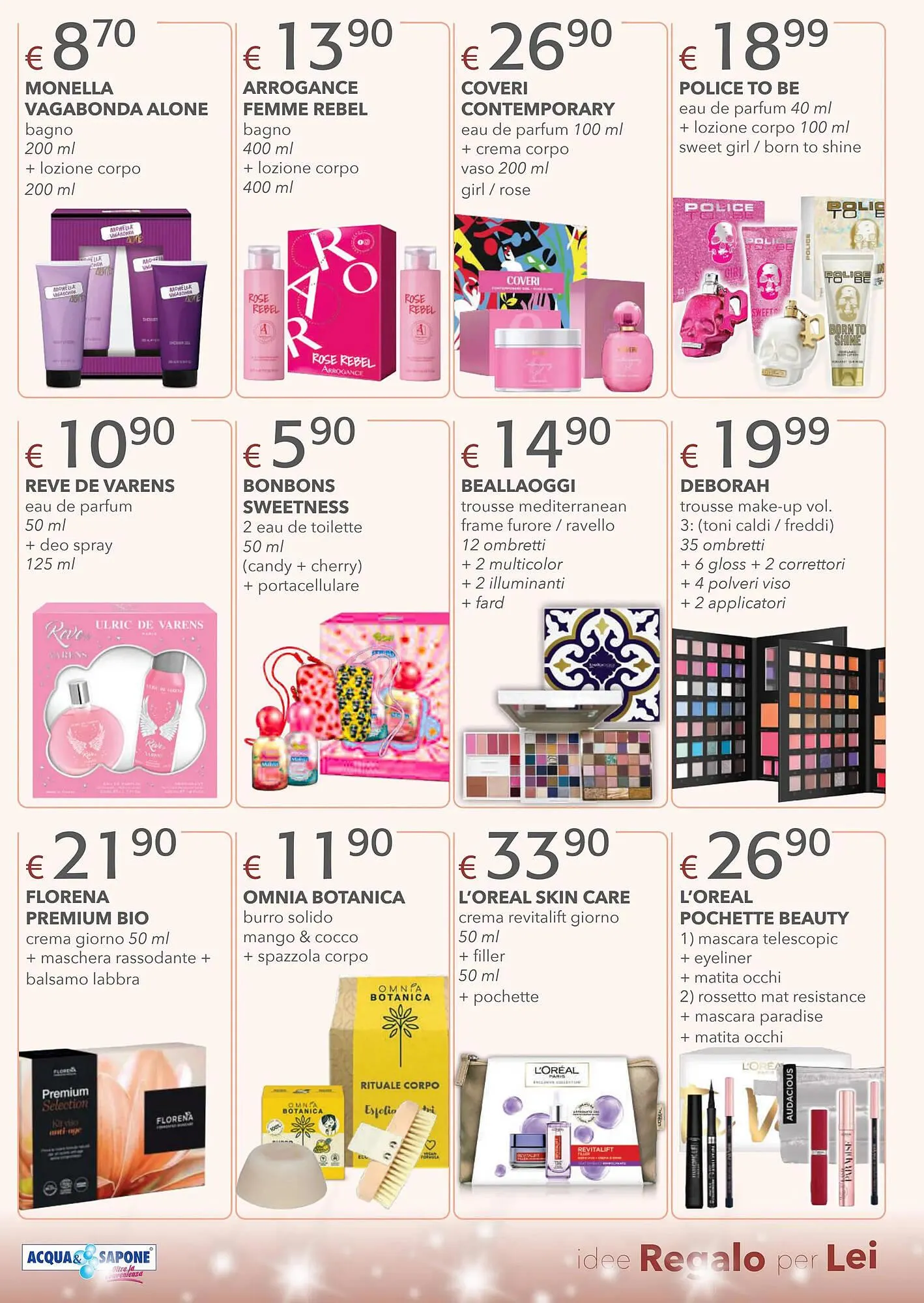 Volantino Acqua & Sapone da 22 novembre a 31 dicembre di 2023 - Pagina del volantino 25