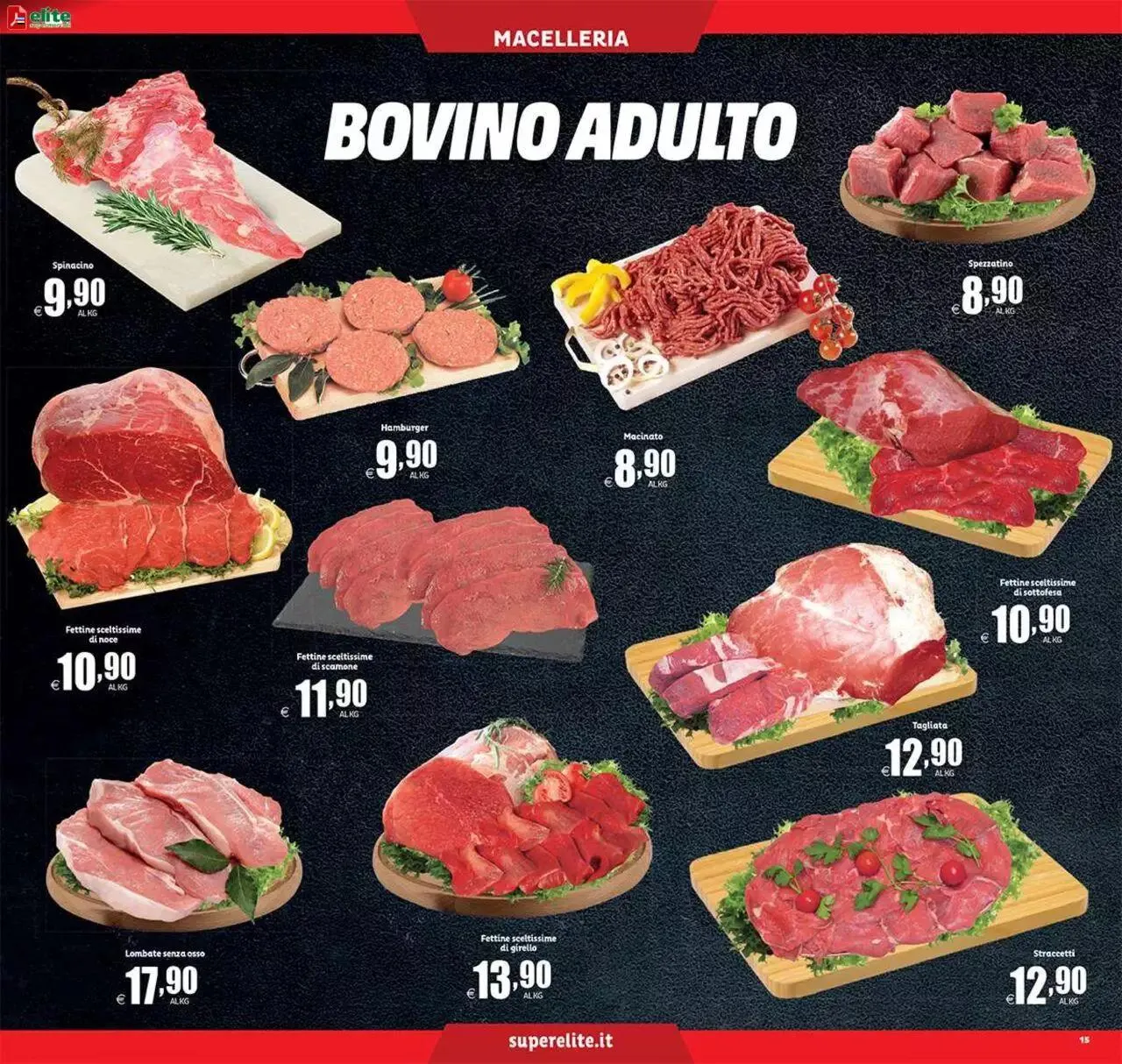 Volantino Elite Supermercati da 21 agosto a 30 agosto di 2023 - Pagina del volantino 15