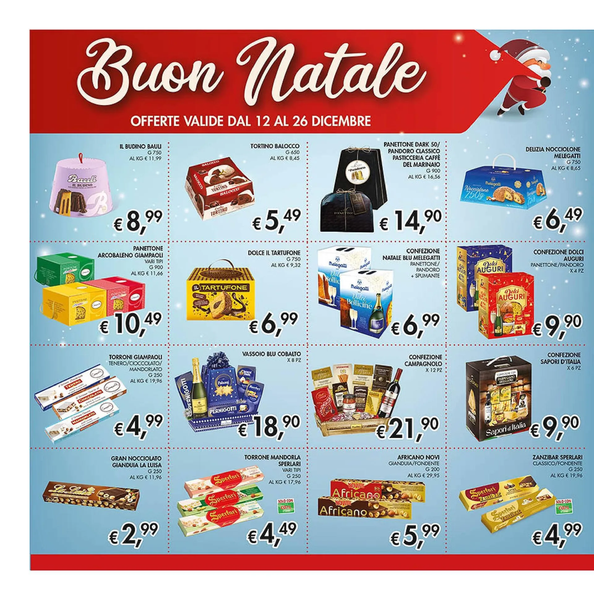 Volantino Coal da 12 dicembre a 26 dicembre di 2025 - Pagina del volantino 14