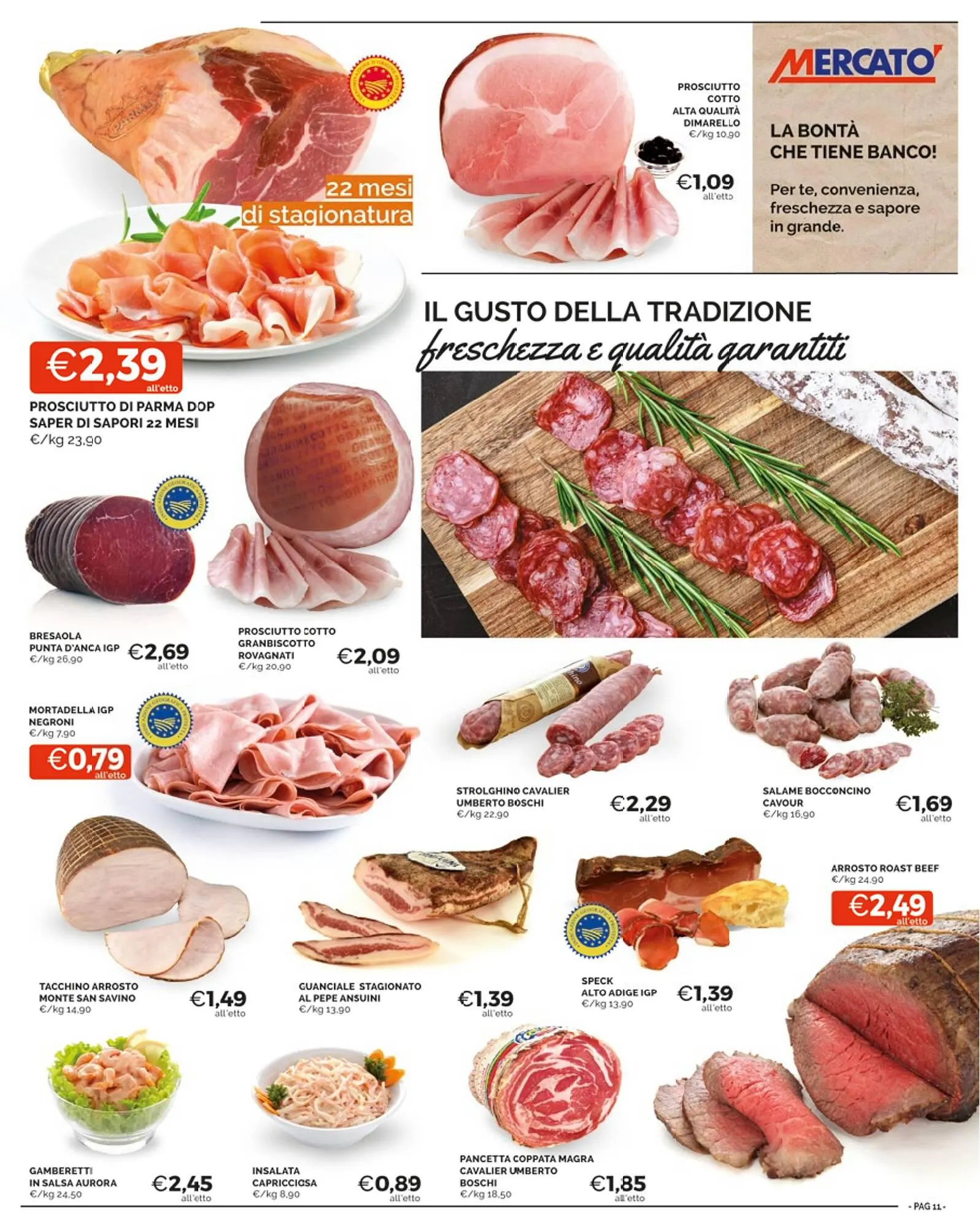 Volantino Mercatò Extra da 8 febbraio a 18 febbraio di 2024 - Pagina del volantino 11