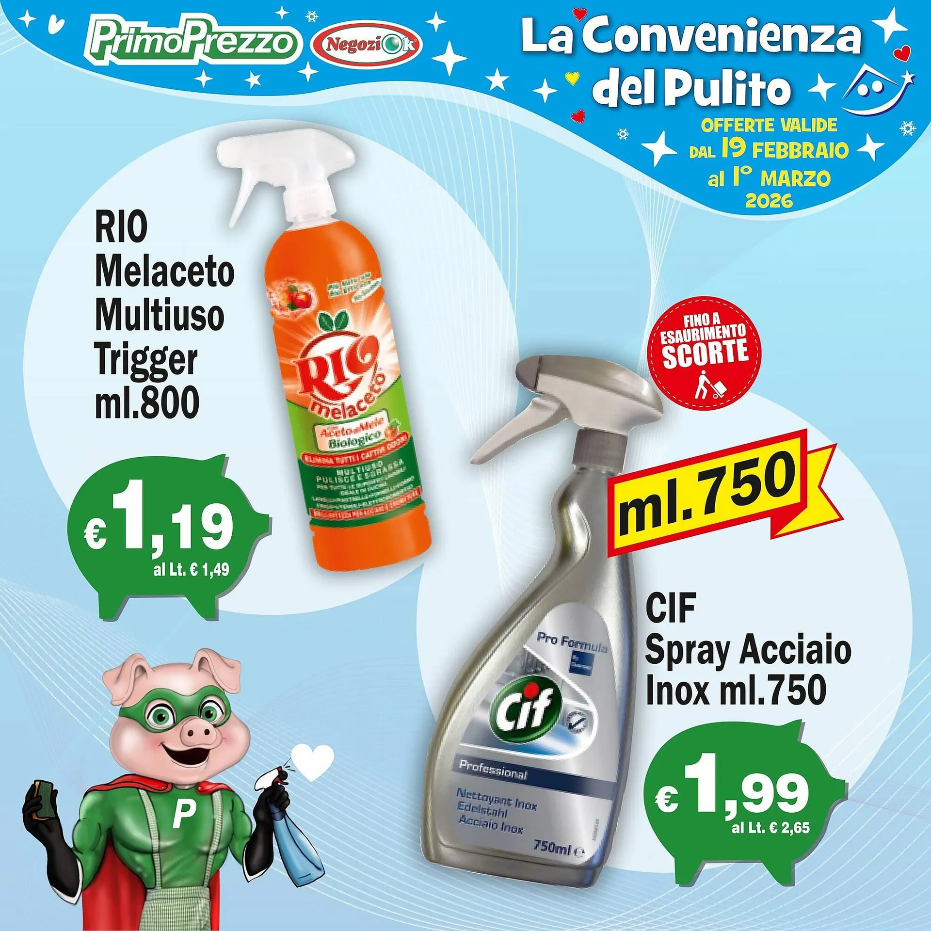 Volantino Primo Prezzo da 19 febbraio a 1 marzo di 2026 - Pagina del volantino 5