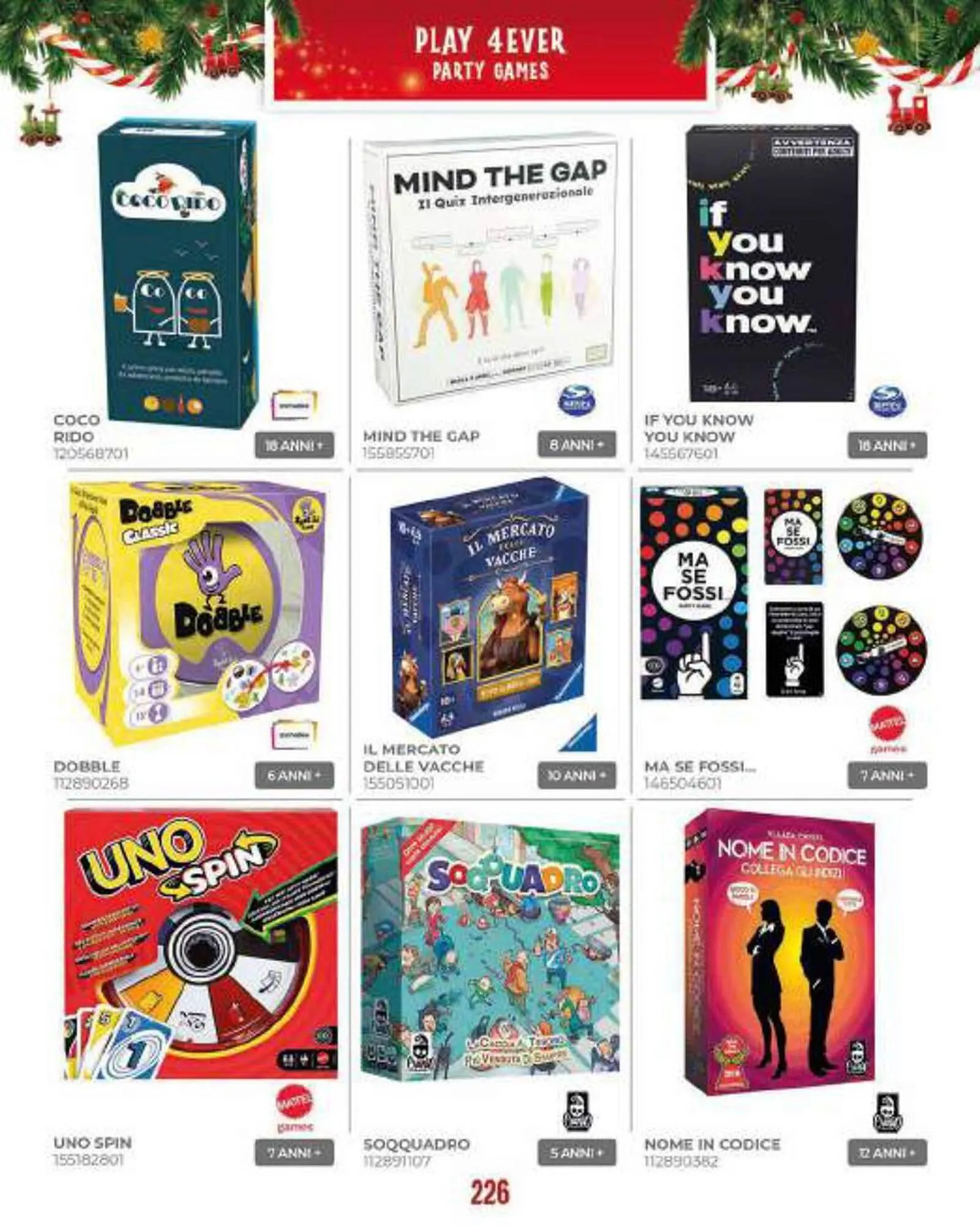 Volantino Toys Center da 20 ottobre a 17 novembre di 2025 - Pagina del volantino 228