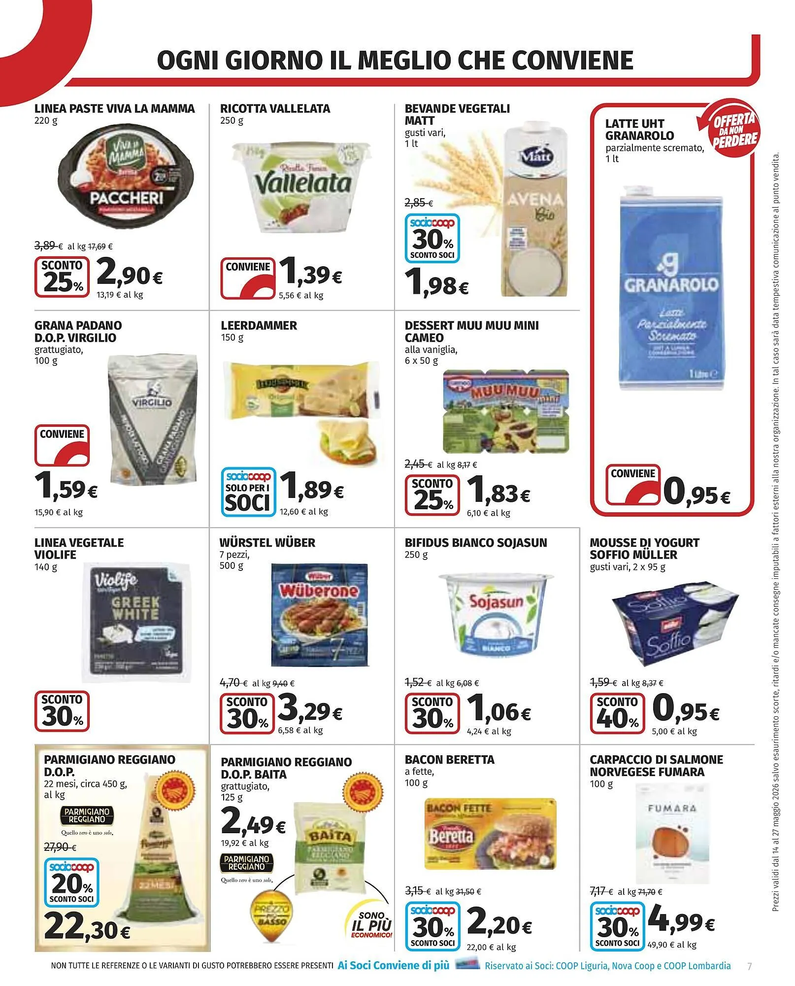 Volantino Coop da 14 maggio a 27 maggio di 2026 - Pagina del volantino 7