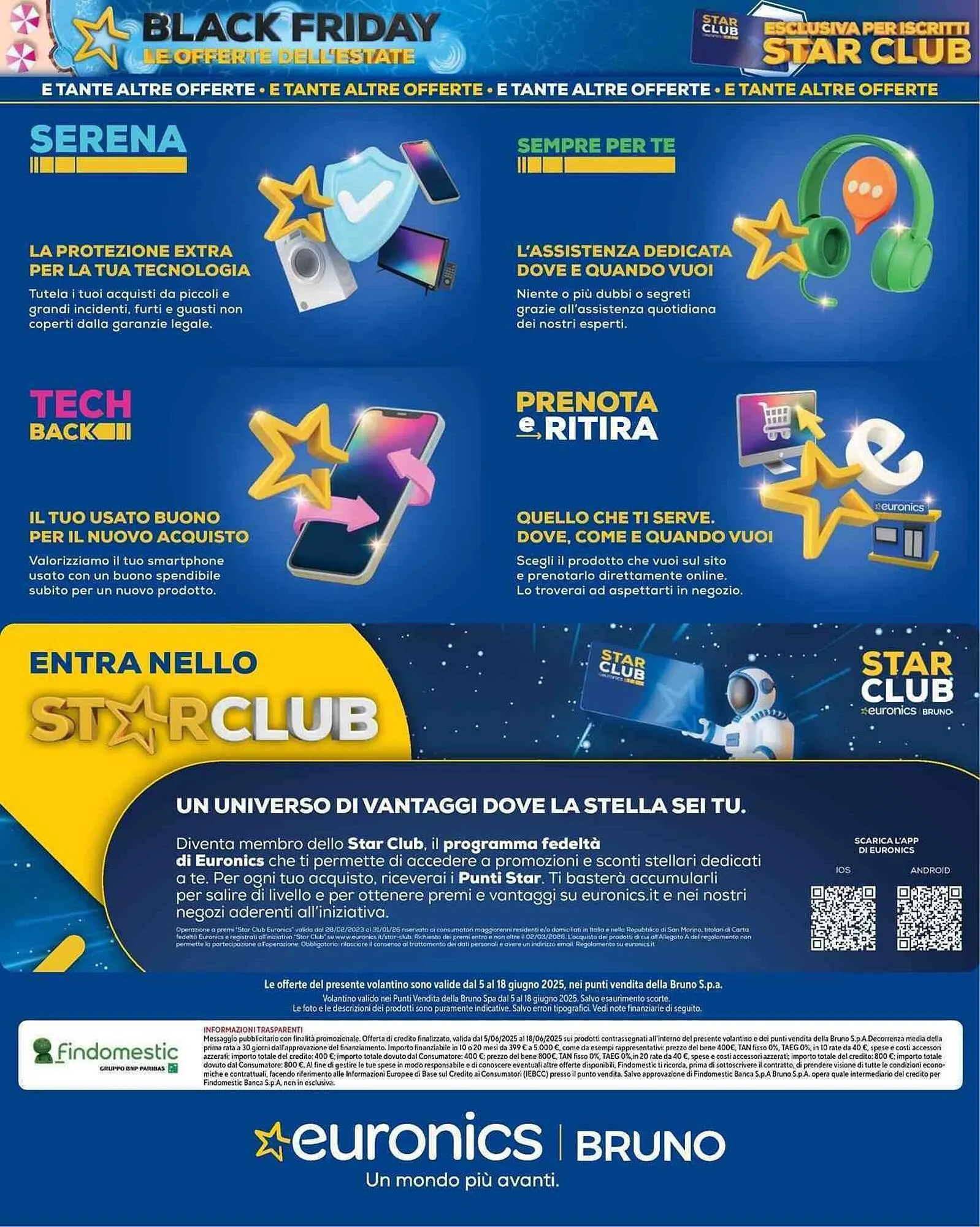 Volantino Euronics da 5 giugno a 18 giugno di 2025 - Pagina del volantino 48