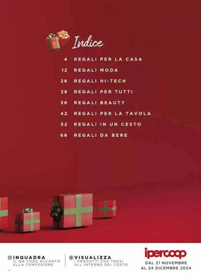 Merry christmas da 21 novembre a 24 dicembre di 2024 - Pagina del volantino 2