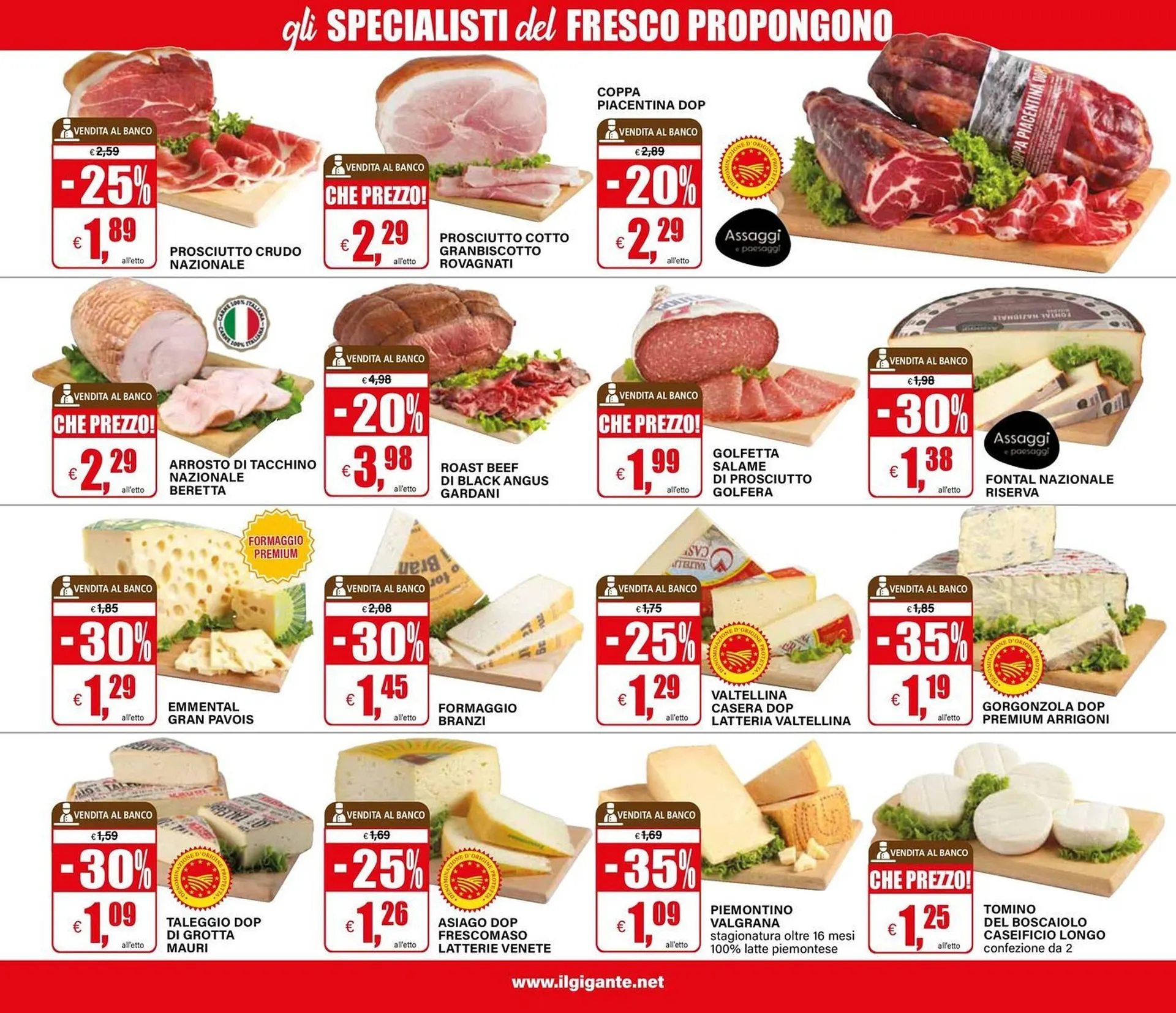 Volantino Il Gigante da 10 luglio a 23 luglio di 2025 - Pagina del volantino 19