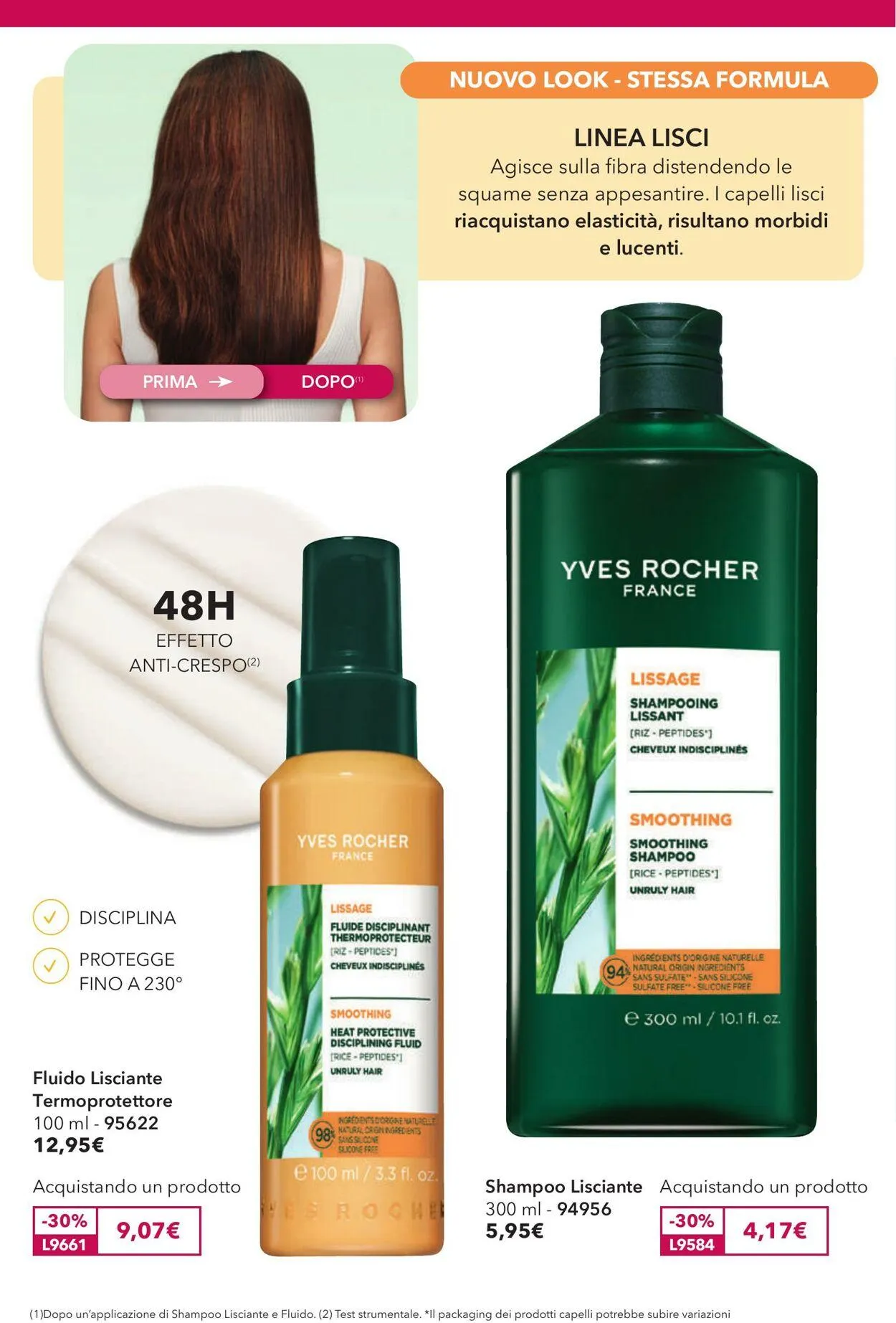 Yves Rocher Volantino attuale da 11 settembre a 25 settembre di 2025 - Pagina del volantino 10