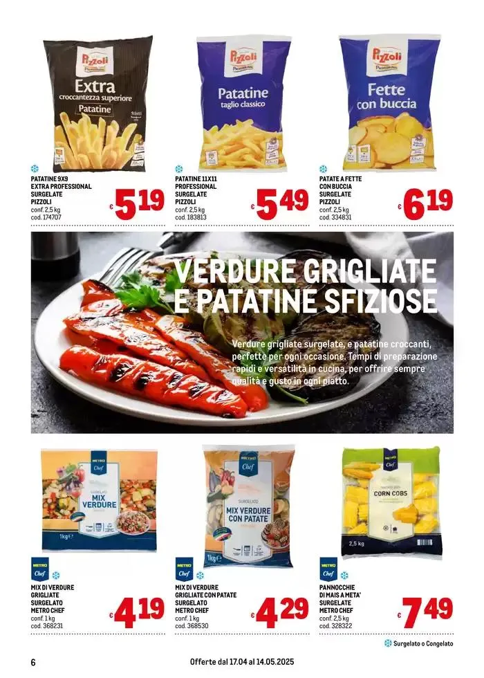 Catalogo Barbecue 2025 da 22 aprile a 14 maggio di 2025 - Pagina del volantino 6