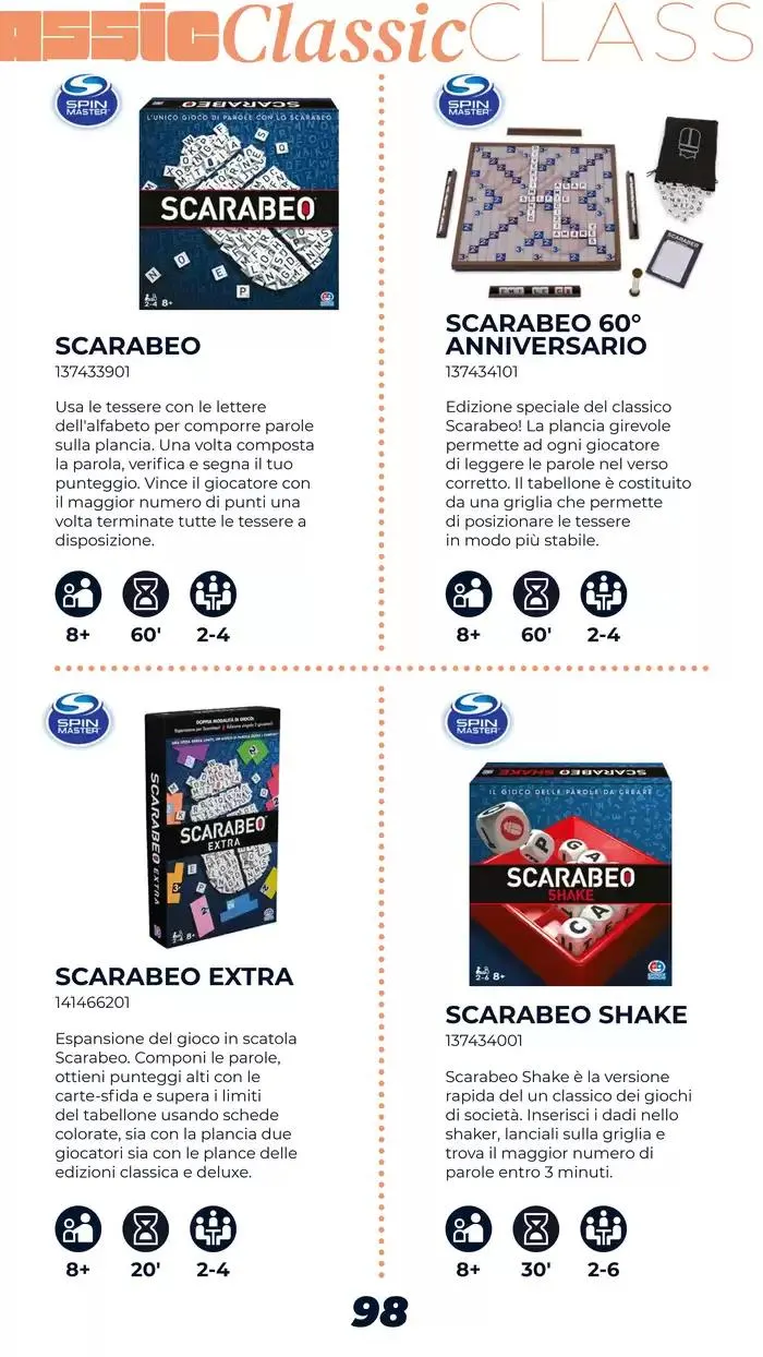 Catalogo Giochi di Società da 1 marzo a 15 marzo di 2025 - Pagina del volantino 98