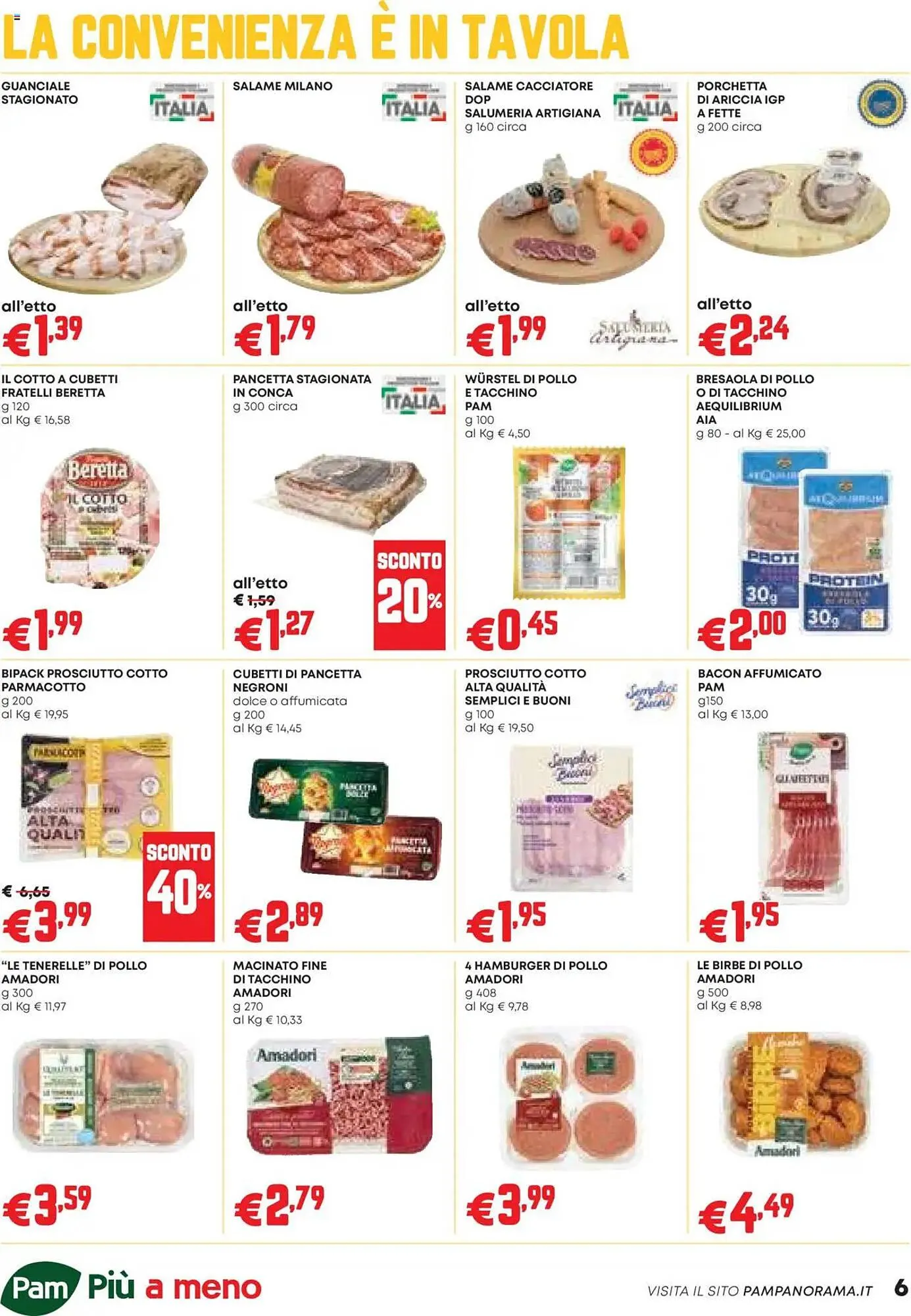 Volantino Pam da 12 giugno a 25 giugno di 2025 - Pagina del volantino 6
