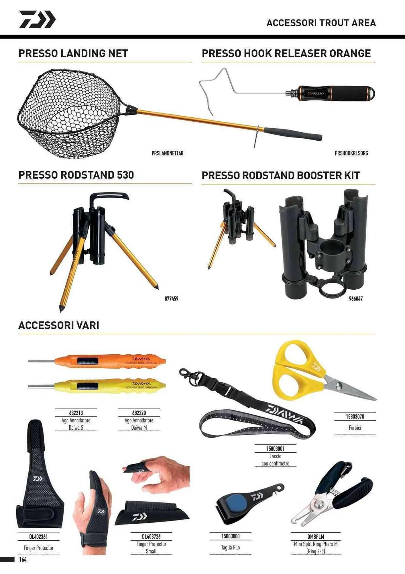 Volantino Daiwa da 4 febbraio a 31 dicembre di 2025 - Pagina del volantino 166