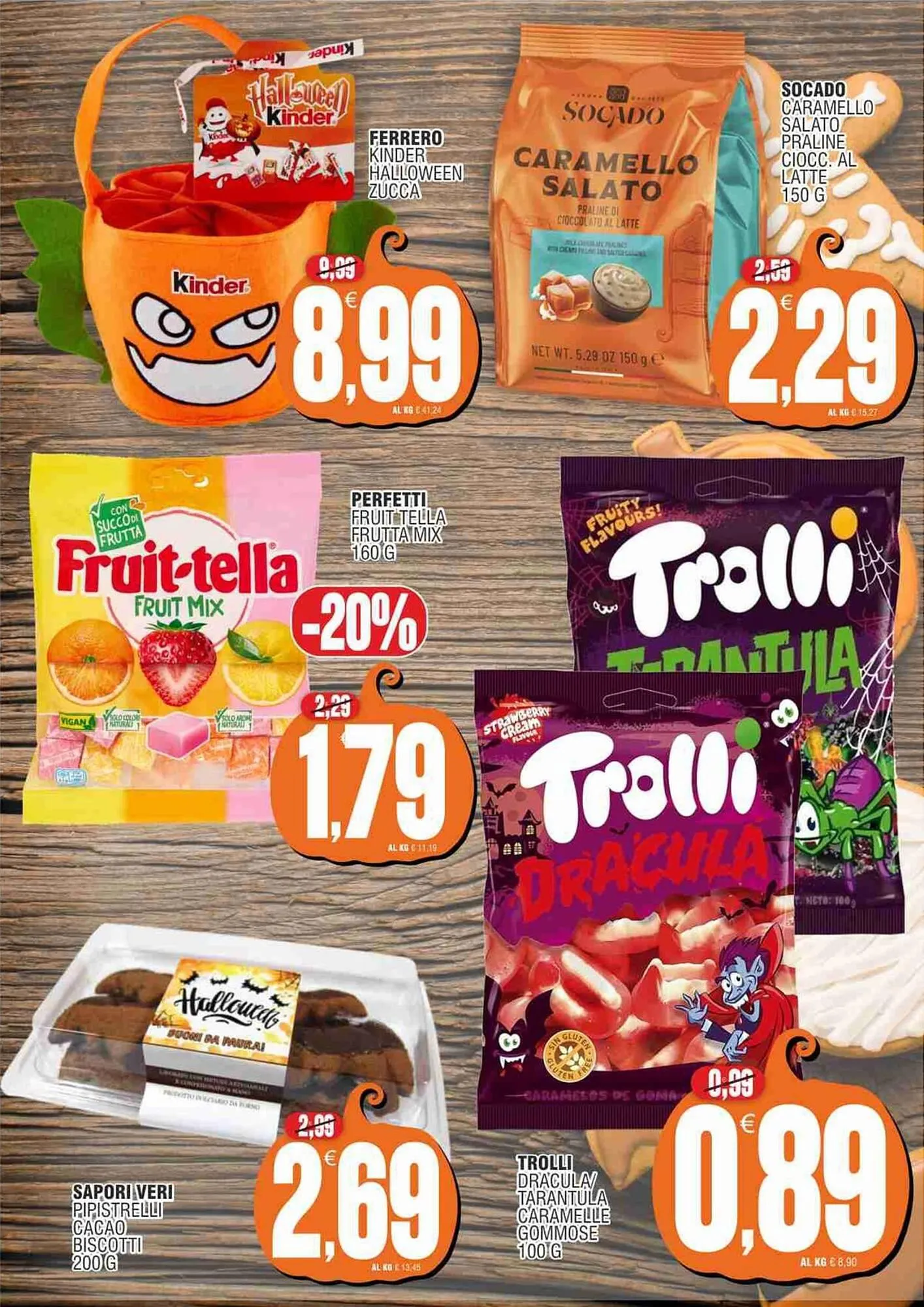 Volantino Vicino a te supermercati da 20 ottobre a 2 novembre di 2025 - Pagina del volantino 7