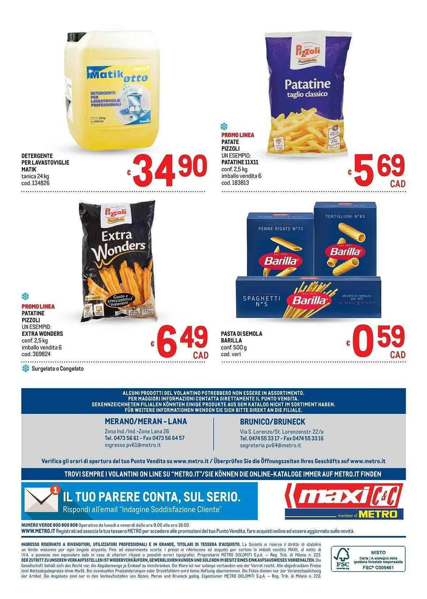 Volantino Metro da 19 marzo a 1 aprile di 2026 - Pagina del volantino 48