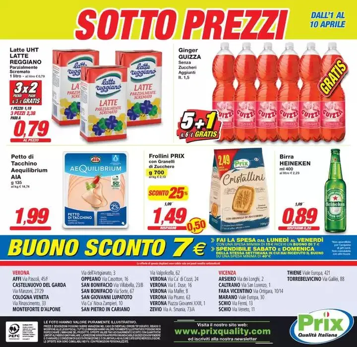 Buono sconto da 3 aprile a 10 aprile di 2025 - Pagina del volantino 16