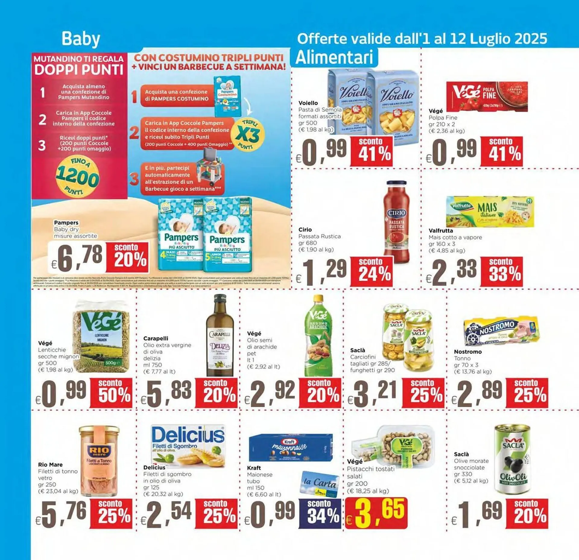 Volantino DiMeglio da 30 giugno a 12 luglio di 2025 - Pagina del volantino 6