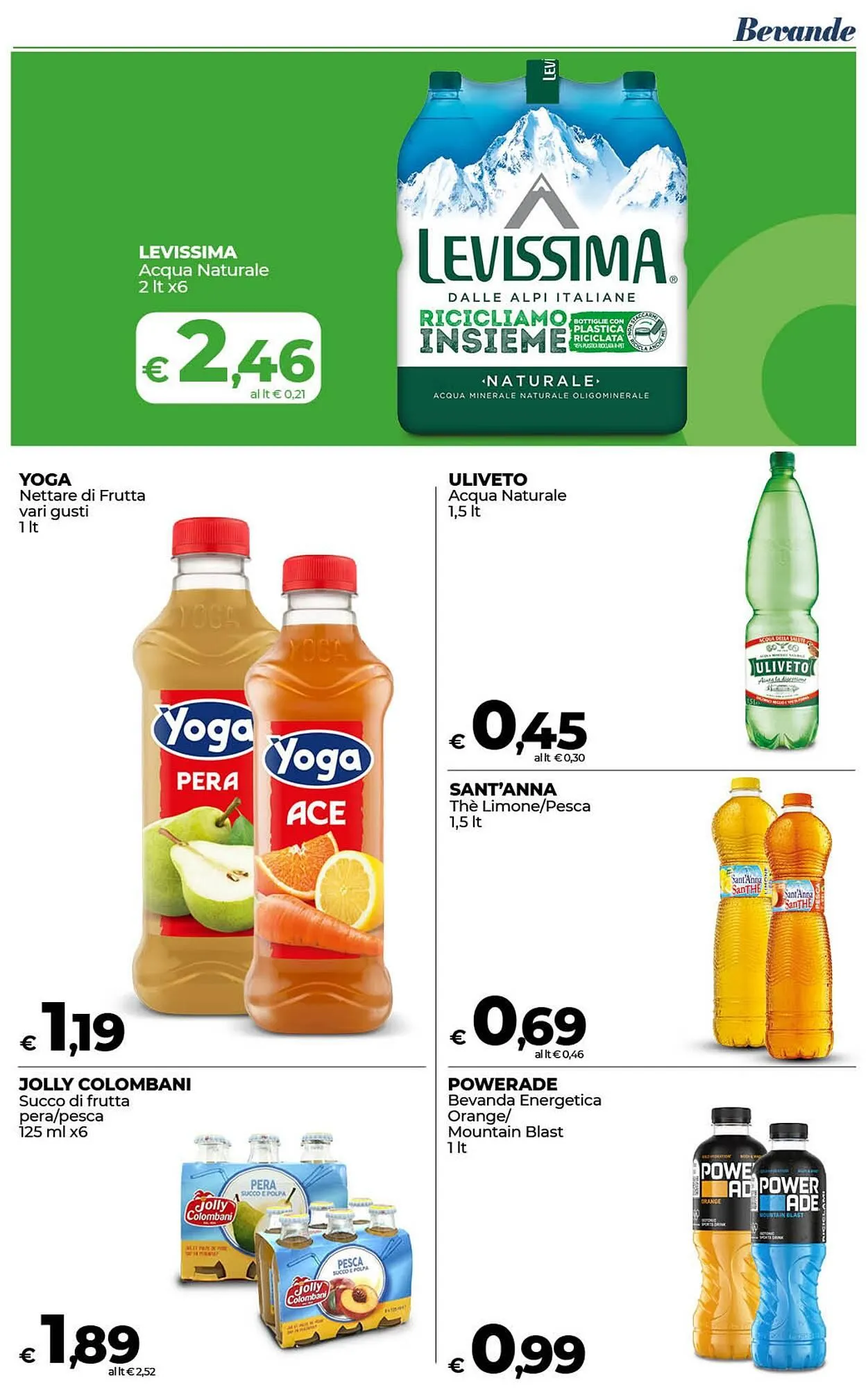 Volantino In Coop da 27 ottobre a 3 novembre di 2025 - Pagina del volantino 23